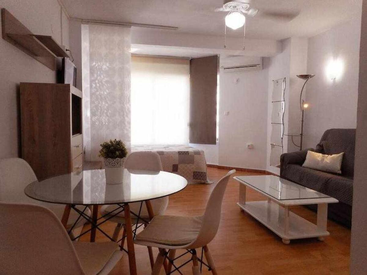 A&N Estudio Plaza, Junto A La Playa, En El Centro Торре-дель-Мар Экстерьер фото