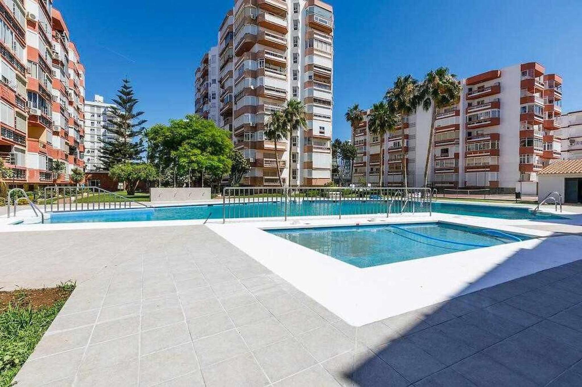 A&N Estudio Plaza, Junto A La Playa, En El Centro Торре-дель-Мар Экстерьер фото